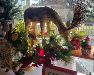 Deer decor