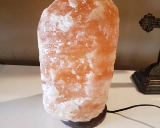 Himilayan Salt lamp