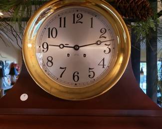 Large Chelsea SHIP'S  bell clock
13X19
