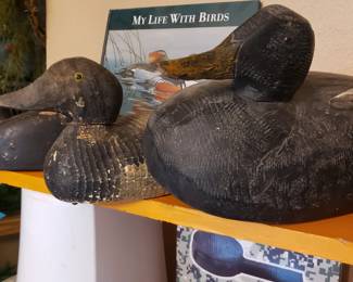 Antique decoys