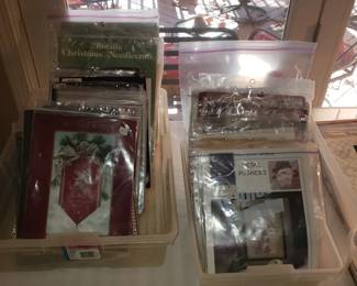 Cross stitch needlepoint kits