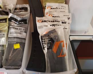 Many rifle magazine capacity holders