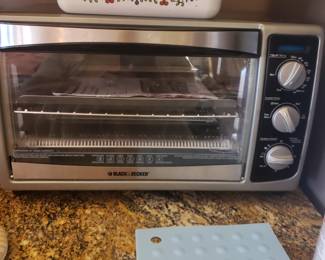 Black & decker toaster..like new