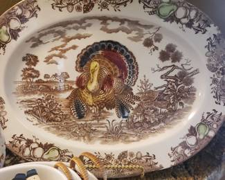 Turkey platter 