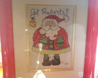 Cross stitch 
