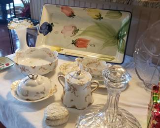 Decanter & Haviland Limoges, France