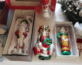 Ornaments.  We have a lot..havent unboxed 