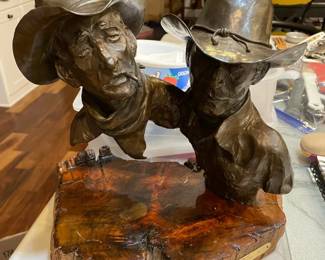 "COWBOYS" by GORDON SNIDOW 1974