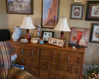 Mid century dresser