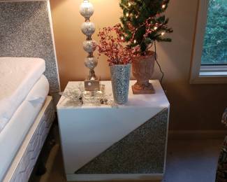 Pair of LANE matching side  tables 