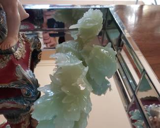 Not sure what this beautiful green stone may be...VERY PRETTY