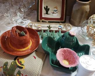 Cactus/western dishes