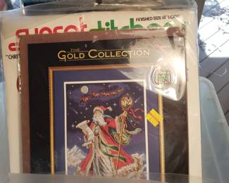 Sooo much cross stitch