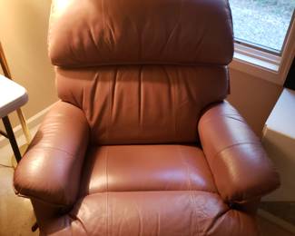 LA-Z-BOY leather rocker recliner