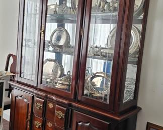 Large China cabinet 