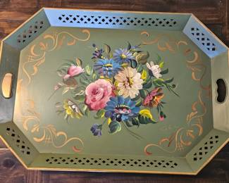 Vintage tray