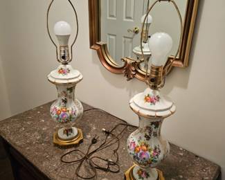 Vintage lamps 