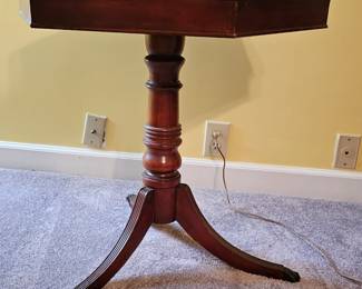 Vintage wooden side table