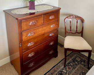 Carl Forslund Tall Boy Dresser
