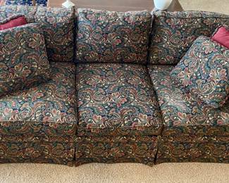 Ditmar’s Sofa and Throw Pillows