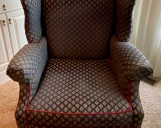 Hickory Galleries Wingback Chair