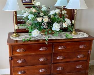 Carl Forslund Dresser with Mirror