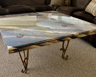 Marble Coffee Table