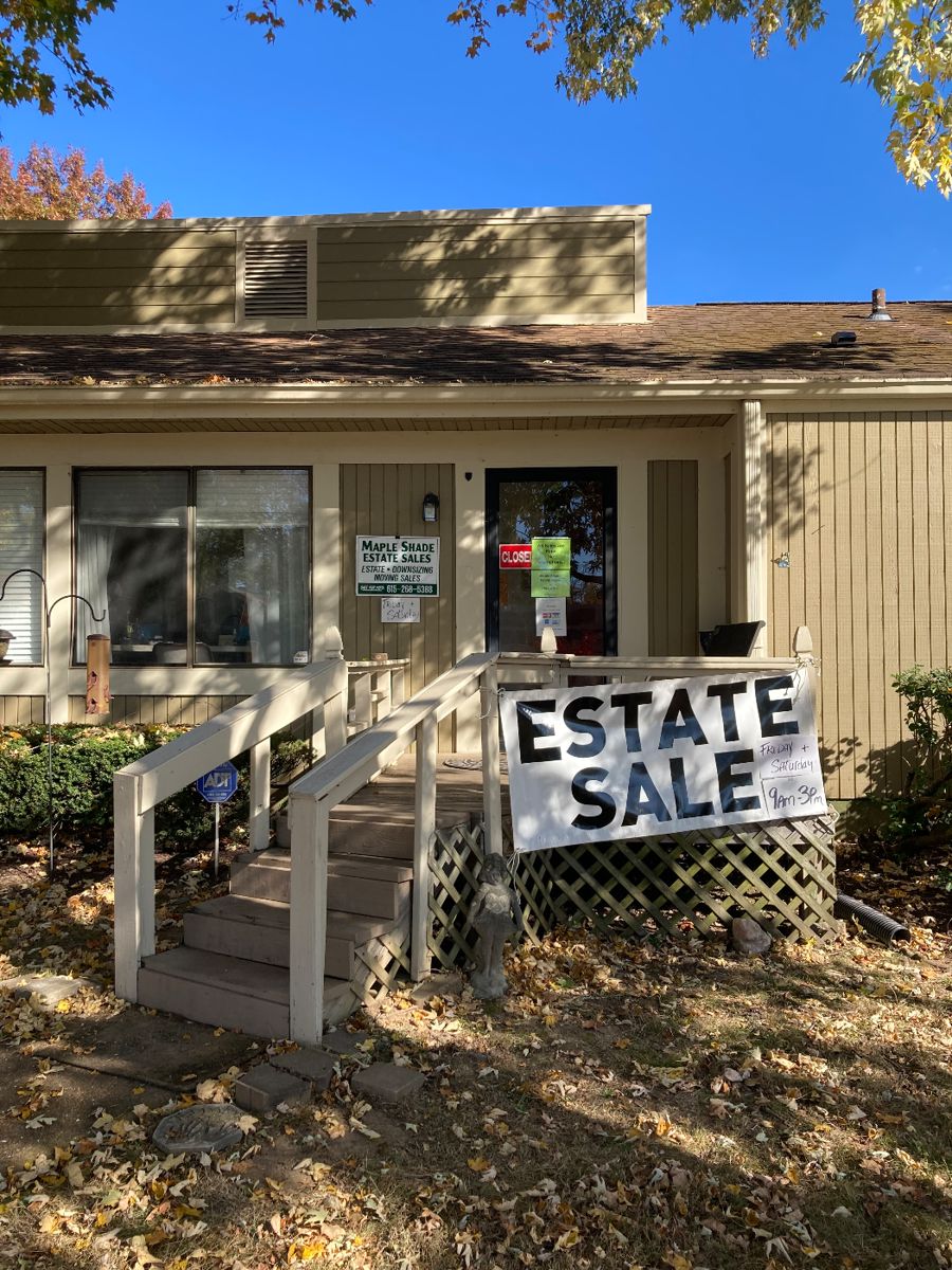 50 Off Saturday! Bellevue Estate Sale starts on 10/27/2023