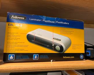 Fellowes Laminator