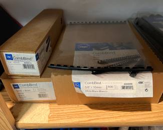 CombBind binder spines