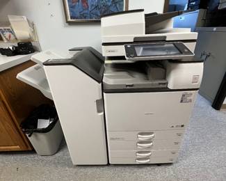 MP 4054 Ricoh Copier with sorter & scanner.  Purchased in 2007, and has been maintained and serviced.  Must be professionally removed.