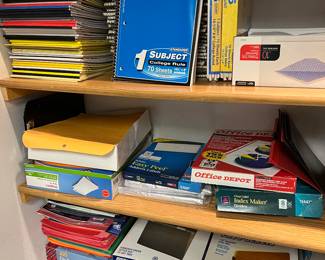 Misc. office supplies