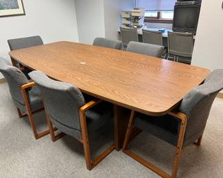 Conference Table 96" L x 44" W x 29" H