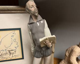 Lladro Don Quixote (needs repair)