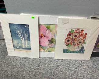 Local artist watercolor