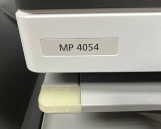 MP 4054 Ricoh Copier with sorter & scanner.  Purchased in 2007, and has been maintained and serviced.  Must be professionally removed.