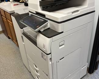 MP 4054 Ricoh Copier with sorter & scanner.  Purchased in 2007, and has been maintained and serviced.  Must be professionally removed.