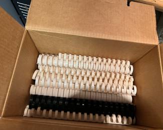 CombBind binder spines