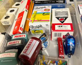 office supplies
