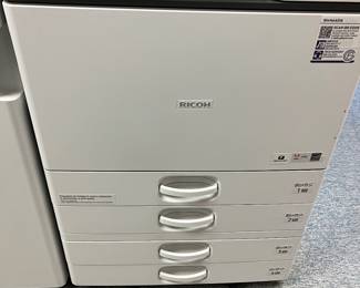 MP 4054 Ricoh Copier with sorter & scanner.  Purchased in 2007, and has been maintained and serviced.  Must be professionally removed.