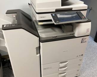 MP 4054 Ricoh Copier with sorter & scanner.  Purchased in 2007, and has been maintained and serviced.  Must be professionally removed.