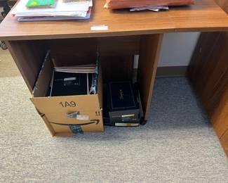 Small table; 27" H x 36" W x 16" D