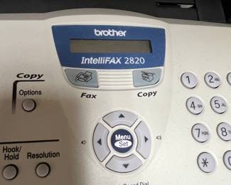 brother IntelliFAX 2820 Fax/Copier/Printer
