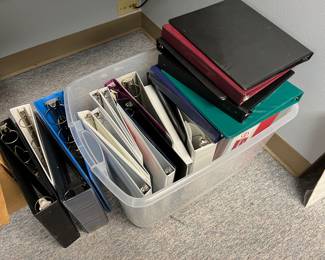 binders