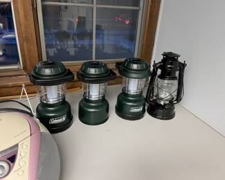 Coleman lanterns