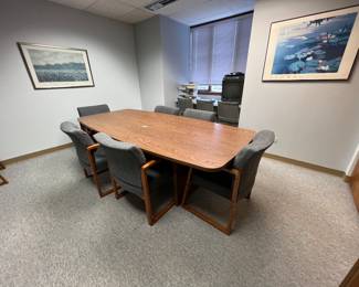 Conference Table 96" L x 44" W x 29" H