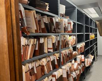 Adjustable Industrial Metal shelving (units separate)