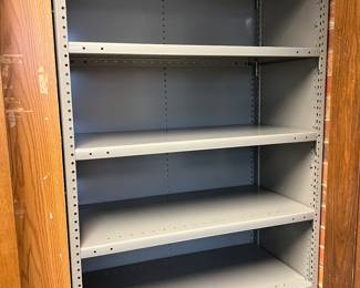 Adjustable Industrial Metal shelving units