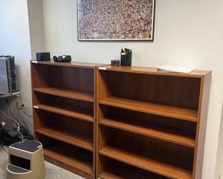 book shelves