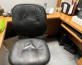 office chair on wheels